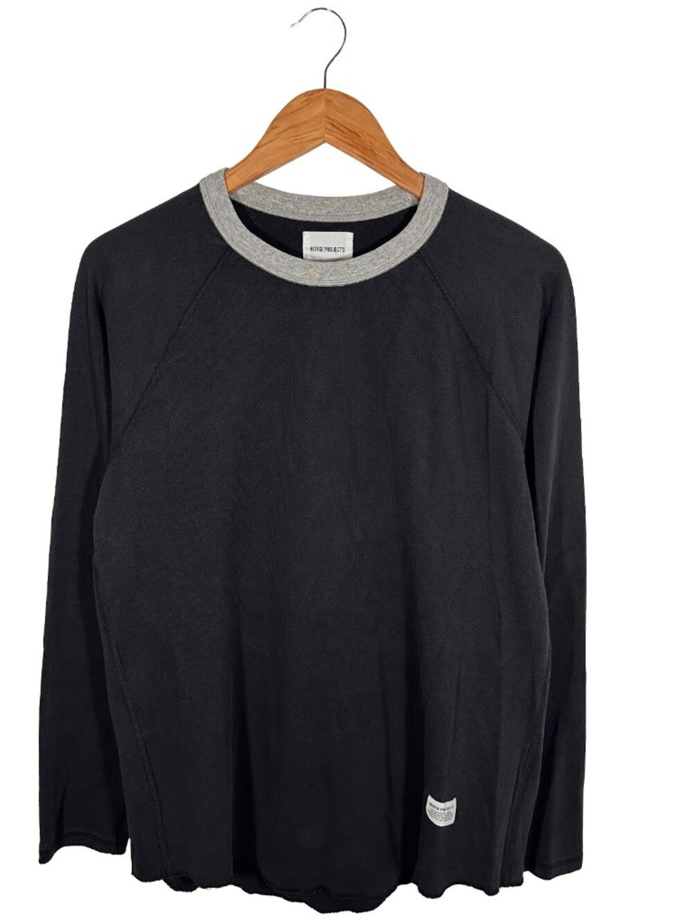 Norse Projects Aske Baseball Mesh Long Sleeve Size Mens L